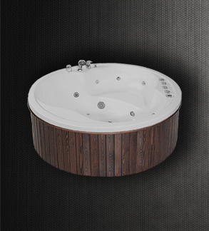 Ahşap Kasalı Jakuzi